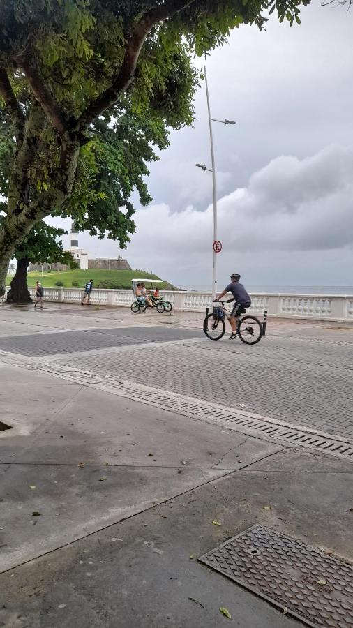 Apto A Passos Do Farol Da Barra Salvador Bagian luar foto