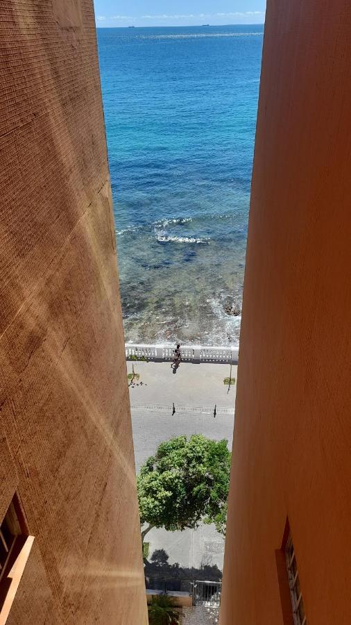 Apto A Passos Do Farol Da Barra Salvador Bagian luar foto